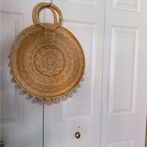 Straw Tan Beach/Tote Bag